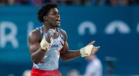 Olympic Gymnast Fred Richard Sets Guinness World Record