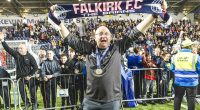 On The Road: McGlynn's iron men didn't bend under pressure as they secured emotional success to breathe fresh life into Falkirk