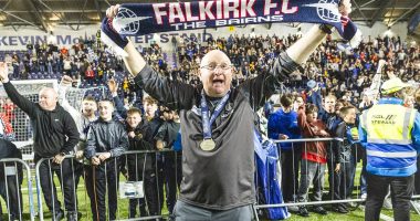 On The Road: McGlynn's iron men didn't bend under pressure as they secured emotional success to breathe fresh life into Falkirk