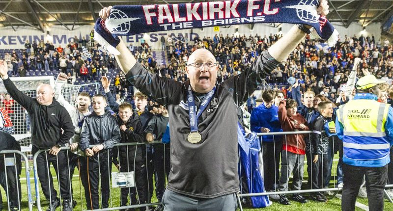 On The Road: McGlynn's iron men didn't bend under pressure as they secured emotional success to breathe fresh life into Falkirk