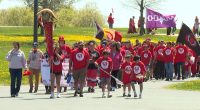 Oneida Nation holds walk honoring missing and murdered Indigenous relatives