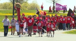 Oneida Nation holds walk honoring missing and murdered Indigenous relatives