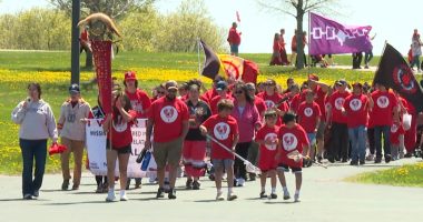 Oneida Nation holds walk honoring missing and murdered Indigenous relatives