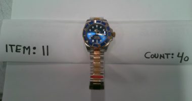 Over $6M worth of fake designer watches seized at O'Hare Airport: CBP