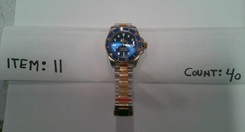 Over $6M worth of fake designer watches seized at O'Hare Airport: CBP