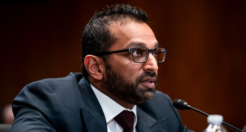 Patel appears to backtrack, says FBI will work ‘on whatever budget’ given