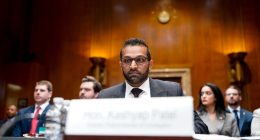 Patel tells Congress he believes Jeffrey Epstein died by suicide