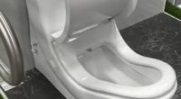 People are just realising there's a 'proper poop position', thanks to an unusual new toilet design - have YOU been going in the wrong way?