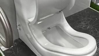 People are just realising there's a 'proper poop position', thanks to an unusual new toilet design - have YOU been going in the wrong way?