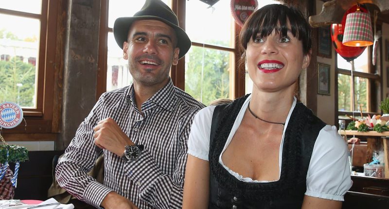 Pep Guardiola and his wife Cristina Serra 'are still estranged' despite reports that 'all was not lost' after Man City manager spent three days with her in Barcelona