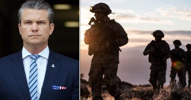 Pete Hegseth orders Pentagon to cut top military positions by 20 percent