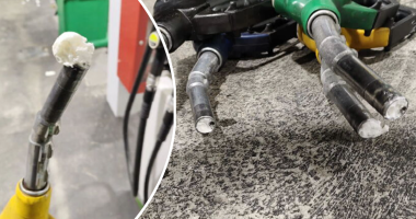 Petrol station hit with bizarre expanding foam act of sabotage