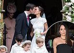 Pippa Middleton made TWO unusual requests for her wedding which split up Meghan Markle and Prince Harry