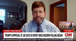 Pollster reveals what Trump must do to reverse approval ratings
