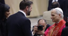Pope Leo's epic snub to JD Vance after first American pontiff's inaugural mass in Rome