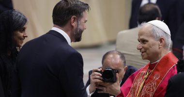 Pope Leo's epic snub to JD Vance after first American pontiff's inaugural mass in Rome