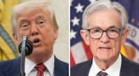 Powell meets with Trump as president bashes Fed over interest rates