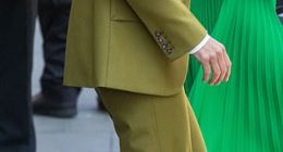 The Princess of Wales made a sartorial statement as she arrived at the British Fashion Council in London to present the Queen Elizabeth II Award for British Design