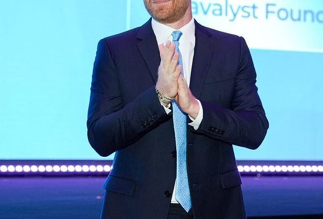 Prince Harry made a surprise visit to China yesterday where he advocated for sustainable travel