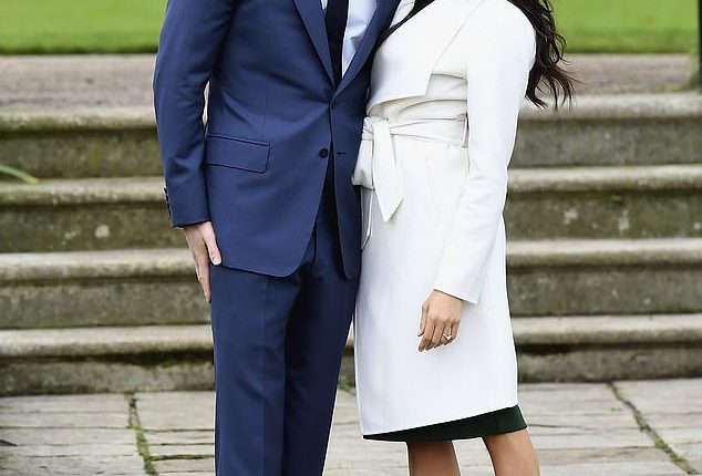 In the Sussexes' engagement interview Meghan Markle said: 'I think in being able to meet his aunts, I'm able to, in some way, know a part of her through them and of course through him. And it's - it's incredibly special'