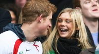 Zimbabwean businesswoman Chelsy Davy had an on-off relationship with Prince Harry between 2004 to mid-2010. They are pictured in November 2008 before the South Africa and England game at Twickenham