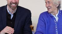 The Prince of Wales, 42, met Christina, who he calls Chris for short, at the Deidre Knight Centre, an adult day care centre in Angus