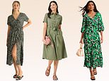 Queen Camilla just stepped out in a beautiful evergreen flora dress at Chelsea Flower Show - and we've found it on the high street