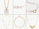 Queen Camilla's stunning pearl necklace steals the spotlight - recreate the look with our favourite high street jewellery brands
