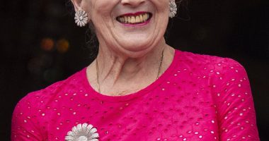 Queen Margrethe of Denmark (seen in May, 2024) remains in hospital but is in 'good spirits', the palace has revealed