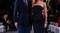 Count Nikolai of Monpezat (left) is making moves in the fashion world after being stripped of his royal title. Pictured with girlfriend Benedikte Thoustrup