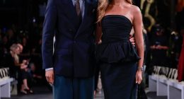 Count Nikolai of Monpezat (left) is making moves in the fashion world after being stripped of his royal title. Pictured with girlfriend Benedikte Thoustrup