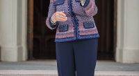 Queen Sonja of Norway has attended the opening of a ceramics exhibition barely weeks after her sudden hospitalisation for 'breathing difficulties'
