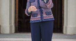 Queen Sonja of Norway has attended the opening of a ceramics exhibition barely weeks after her sudden hospitalisation for 'breathing difficulties'