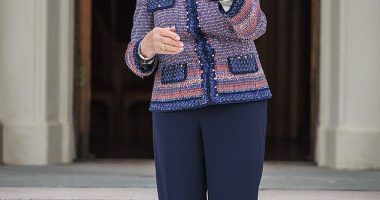 Queen Sonja of Norway has attended the opening of a ceramics exhibition barely weeks after her sudden hospitalisation for 'breathing difficulties'