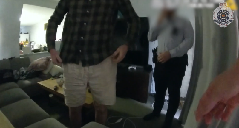 Queensland man allegedly secretly filmed 40 people in their homes