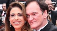 Quentin Tarantino, 62, packs on the PDA with wife Daniella Pick, 41, as they make loved-up appearance at Cannes Film Festival's opening ceremony