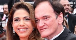 Quentin Tarantino, 62, packs on the PDA with wife Daniella Pick, 41, as they make loved-up appearance at Cannes Film Festival's opening ceremony