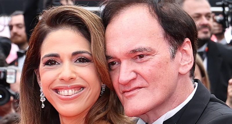 Quentin Tarantino, 62, packs on the PDA with wife Daniella Pick, 41, as they make loved-up appearance at Cannes Film Festival's opening ceremony