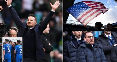 REBORN IN THE USA: Rangers boss Ferguson targeting third Old Firm win on the bounce to herald American investment, but issues major warning ahead of next season