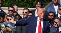 REPORT: Trump to Announce D.C. Will Host 2027 NFL Draft