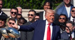 REPORT: Trump to Announce D.C. Will Host 2027 NFL Draft