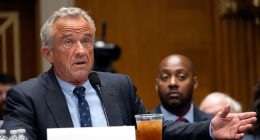 RFK Jr. to testify before Congress on health budget proposal