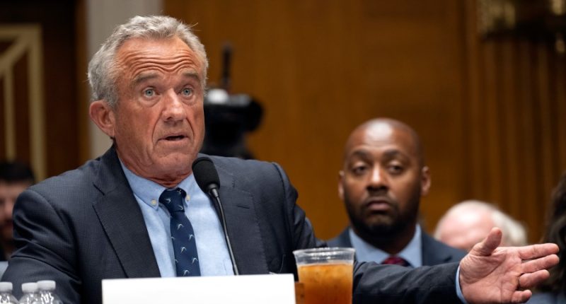 RFK Jr. to testify before Congress on health budget proposal