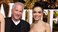 Rachel Zegler shows public support for singer Ben Platt after his Snow White producer dad Marc 'flew to New York to reprimand her for Palestine post' and his brother Jonah launched tirade blaming her for Box Office flop