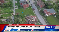 Recovery efforts continue in St. Louis after widespread tornado damage