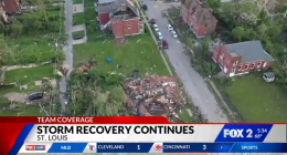 Recovery efforts continue in St. Louis after widespread tornado damage
