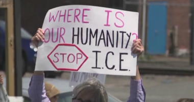 Rep. McIver speaks out after being charged over ICE facility skirmish