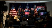 Republicans stuck in the mud on Trump tax bill