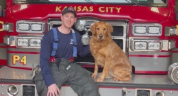 Restaurants band together for firefighter killed inside ambulance
