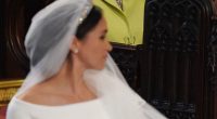 Meghan Markle's 16ft Givenchy veil was deemed inappropriate as she was a divorcee